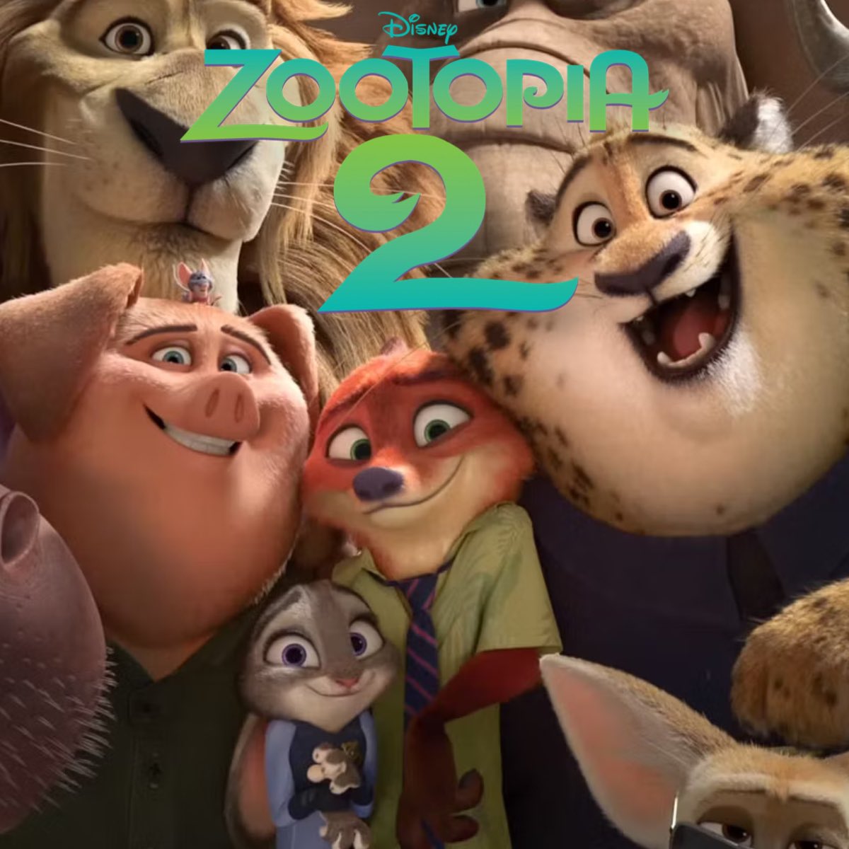 Kelwick the Donkey on X: The Zootopia 2 movie posters look great!   / X