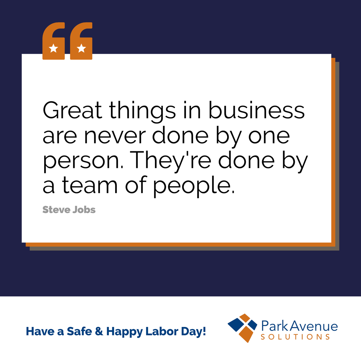 Happy #LaborDay 🇺🇸