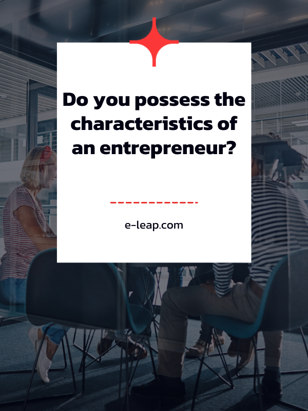 ELeapGlobal's tweet photo. Are you thinking of taking an entrepreneurial leap? The first step is to confirm that you possess the characteristics of an entrepreneur, and determine where you fall on the entrepreneurial range. Take the entrepreneur assessment! https://t.co/IS7tey3jSE #entrepreneurialtraits https://t.co/JGroVHQcmm