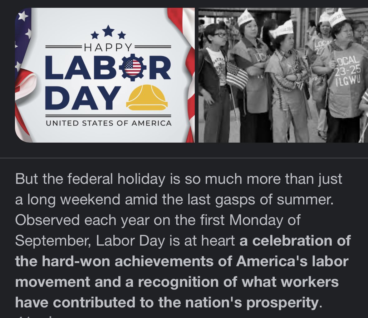 allie_always's tweet photo. Then why am I working? Why is it only a federal holiday? 🤔 https://t.co/0ohw56DGXJ