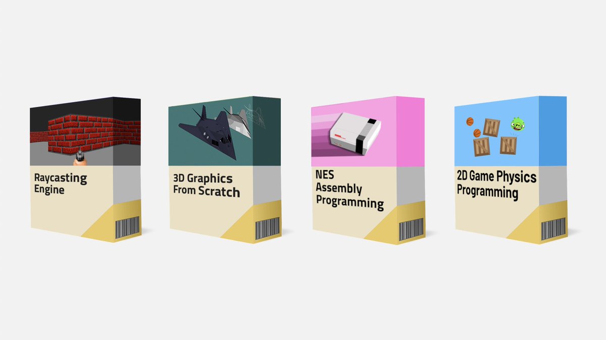 pikuma's tweet photo. I think that's it for now...

Oh, and don't forget to check our set of lectures on retro 3D programming if you want to learn more about this type of stuff...

View all our courses: 🔗https://t.co/IoVqMH57Ya

See you inside! https://t.co/ZVEQom54SX