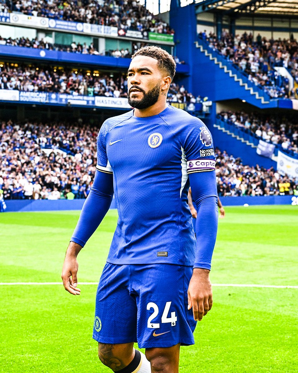 FootballDon_'s tweet photo. "It wasn't easy, like it might've looked." - Reece James https://t.co/Zza0xMXTvJ