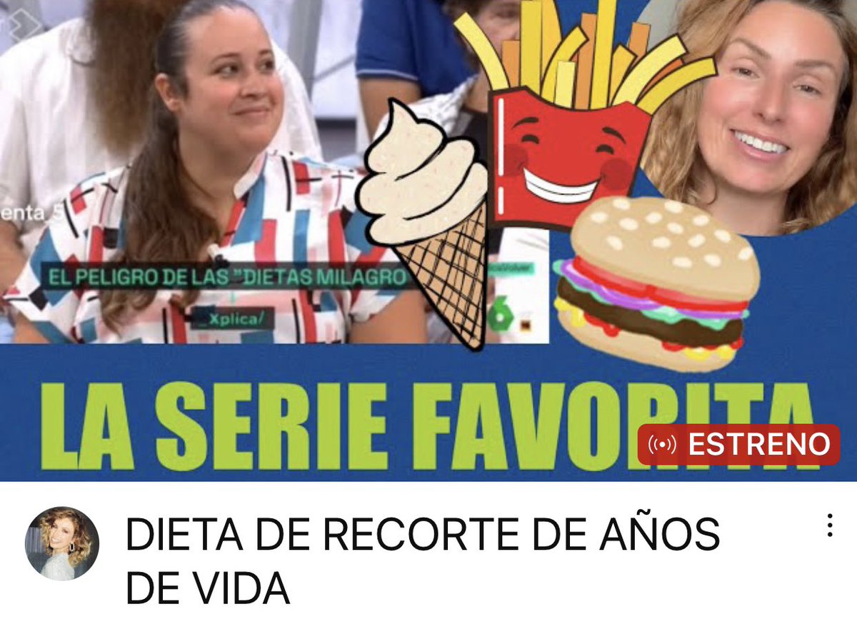 ramseyferrero79's tweet photo. DIETA DE RECORTE DE AÑOS DE VIDA https://t.co/8gfc3OJABK vía @YouTube #andreacolas https://t.co/3kZsDkorJG