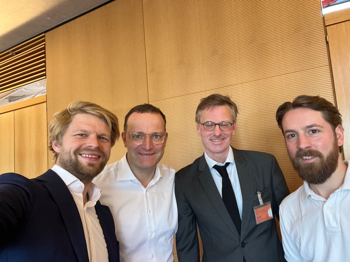 Armin Steuernagel (@steuernagel7) on Twitter photo Danke <a href="/jensspahn/">Jens Spahn</a> für das gute Gespräch heute - zusammen mit dem Mittelständler <a href="/Ableton/">Ableton</a> und <a href="/EinhornBerlin/">einhorn</a>, die alle dringend auf die #NeueRechtsform #Gesellschaft_mit_gebundenem_Vermögen warten! Freuen uns über Unterstützung auch aus der Opposition! <a href="/cducsubt/">CDU·CSU</a> <a href="/ElisabethWinke4/">Elisabeth Winkelmeier-Becker</a> Danke <a href="/jensspahn/">Jens Spahn</a> für das gute Gespräch heute - zusammen mit dem Mittelständler <a href="/Ableton/">Ableton</a> und <a href="/EinhornBerlin/">einhorn</a>, die alle dringend auf die #NeueRechtsform #Gesellschaft_mit_gebundenem_Vermögen warten! Freuen uns über Unterstützung auch aus der Opposition! <a href="/cducsubt/">CDU·CSU</a> <a href="/ElisabethWinke4/">Elisabeth Winkelmeier-Becker</a>