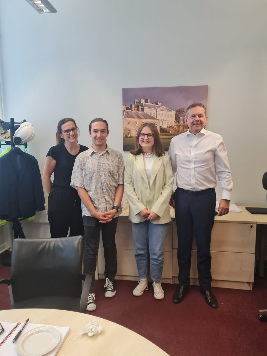 EAC Youth Mentoring Team (@eacmentors) on Twitter photo Attended a meet with <a href="/EACYPCabinet/">East Ayrshire Youth Cabinet</a> & Finance this evening ahead of EACYPC AGM in October. Great partnership working and opportunities arising!
#youngpeoplematter
<a href="/EastAyrshire/">East Ayrshire</a> <a href="/VibrantEAC/">Vibrant Communities</a> <a href="/EACChiefExec/">Eddie Fraser</a> <a href="/EACHWBteam/">EAC Health & Wellbeing</a> @eacSport <a href="/EacEducation/">EAC Education</a> <a href="/brodie_suzanne/">Suzanne Clark</a> <a href="/_KevinWells/">Kevin Wells</a> <a href="/EAC_Adam/">Adam Strain</a> Attended a meet with <a href="/EACYPCabinet/">East Ayrshire Youth Cabinet</a> & Finance this evening ahead of EACYPC AGM in October. Great partnership working and opportunities arising!
#youngpeoplematter
<a href="/EastAyrshire/">East Ayrshire</a> <a href="/VibrantEAC/">Vibrant Communities</a> <a href="/EACChiefExec/">Eddie Fraser</a> <a href="/EACHWBteam/">EAC Health & Wellbeing</a> @eacSport <a href="/EacEducation/">EAC Education</a> <a href="/brodie_suzanne/">Suzanne Clark</a> <a href="/_KevinWells/">Kevin Wells</a> <a href="/EAC_Adam/">Adam Strain</a>