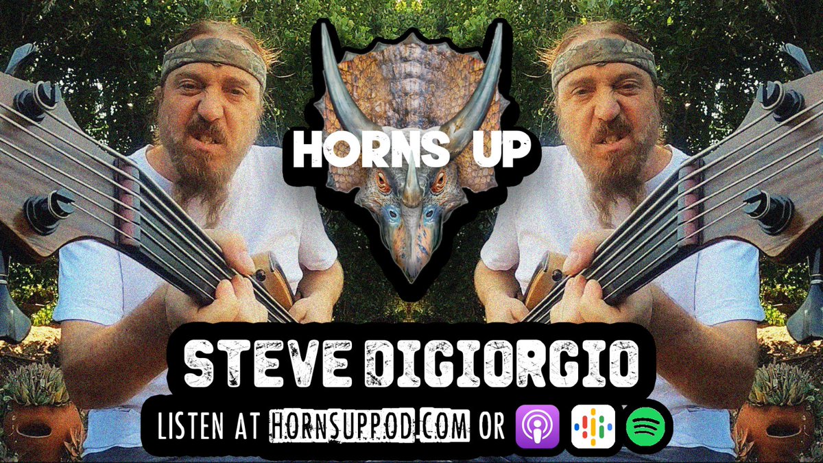 Bass boss <a href="/SDGLowEnd/">Steve Di Giorgio</a> went down nostalgia lane with <a href="/asmoani/">Animesh</a> &amp; <a href="/trendcrusher/">Peter K</a> and spoke about his project Dark Hall.  

Tune in for more - shorturl.at/bIL03