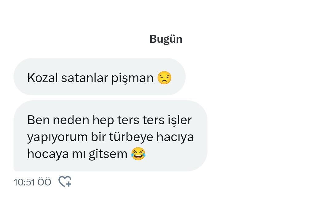 Psikoloman's tweet image. #KOZAL ile ilgili takipçimin gecen gün yazdıgı şu mesajlarını okuyun
Ve verdiğim cevaba bakın

Hadi onca kişiye burada yazdık çizdik
Bu hissenin gitmeyeceğini öngöremeyen #ANALİST ler bu işi bıraksın dedik

Yetmedi Dmden yazanlara üşenmedik cevap verdik...

Halka arz bilgileri…