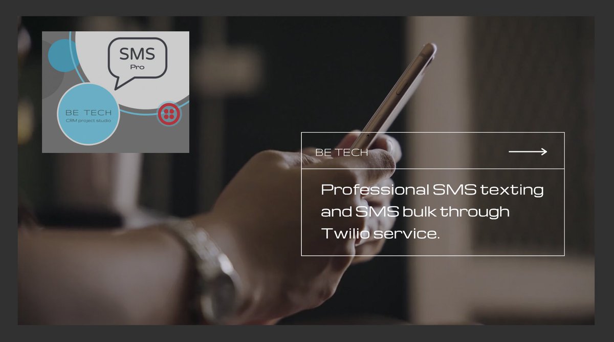 CRMBTech's tweet photo. Leveraging SMS Marketing to Boost Sales: The Importance of CRM Integration 

https://t.co/F9lS5opIhj 

#creatio #creatiocrm #twilio https://t.co/6NqOk8rvNZ