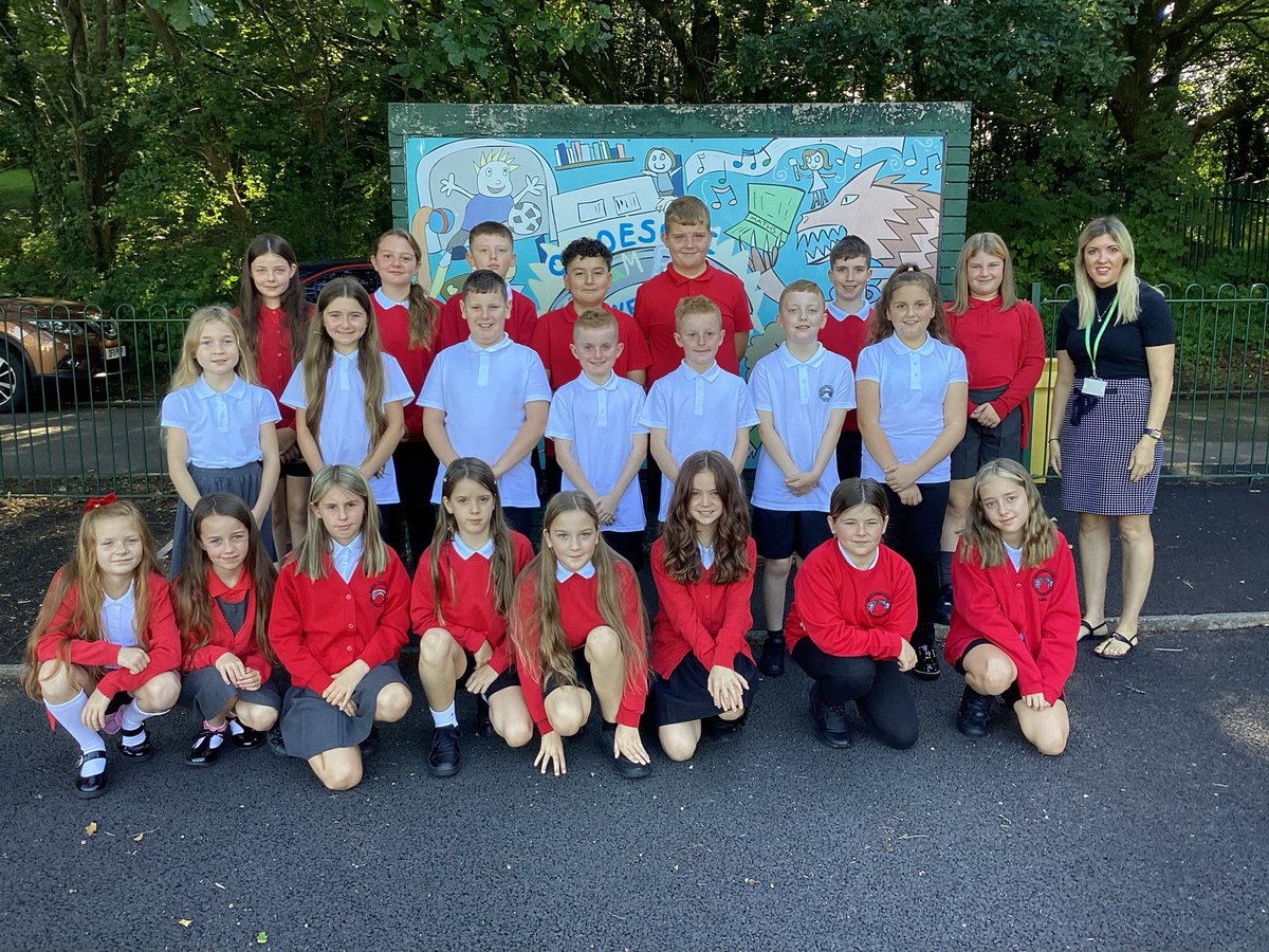 It was great to Welcome Year 6 to school today. We had two pupils absent but everyone settled really well despite the hot temperatures! 🥵 Proud of you already Year 6! 😊