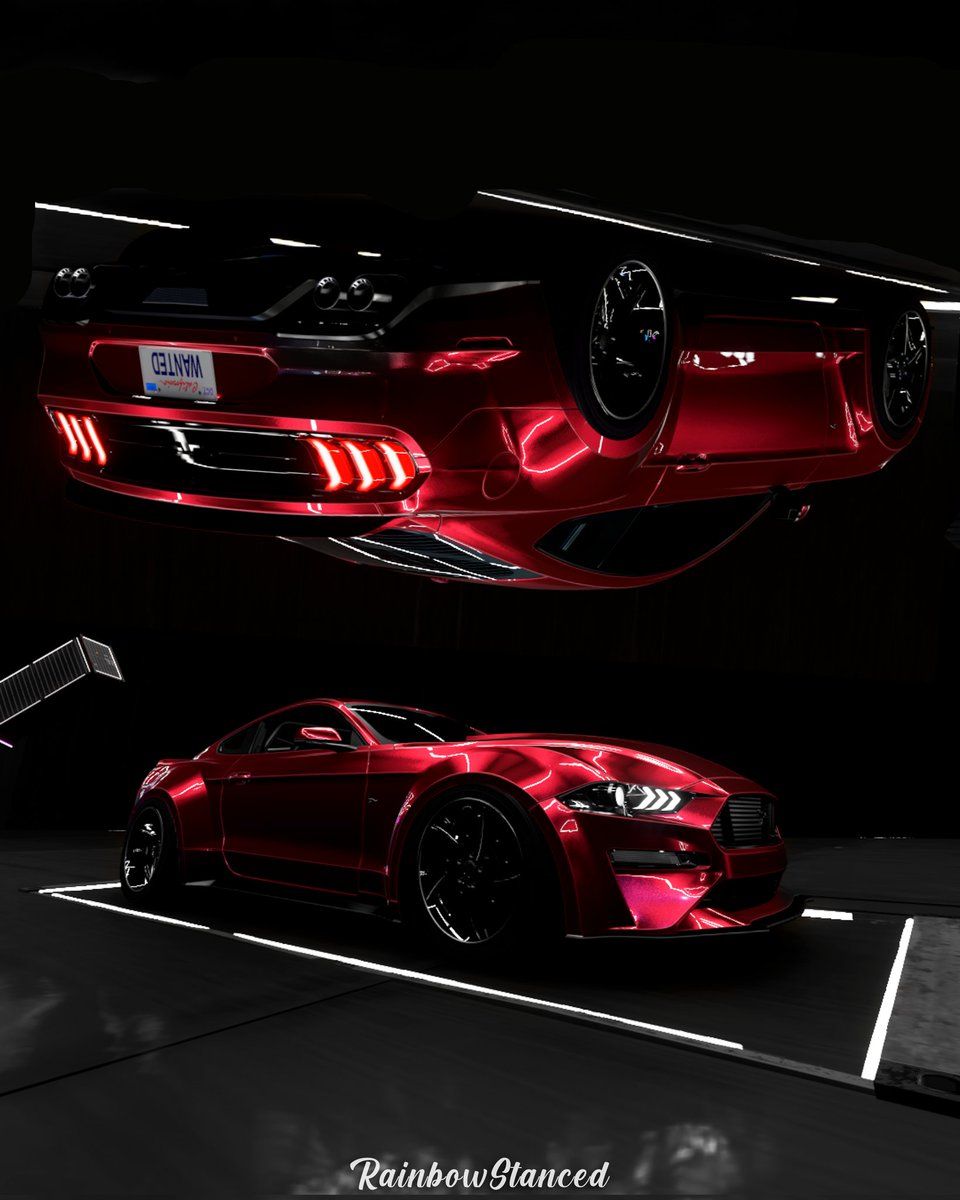Ford Mustang GT Deberti Design ❤️‍🔥

#ForzaHorizon5 
#ForzaHorizon
#RainbowStanced 
#VirtualPhotography 
#VGPUnite