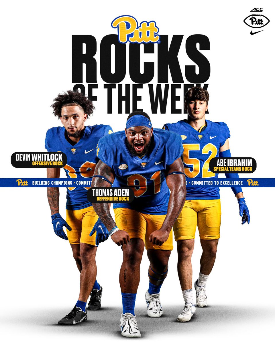 Pitt Football tweet media