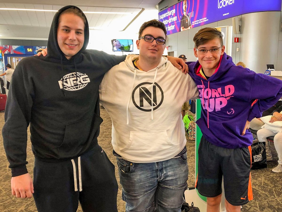 AgentGGs's tweet photo. Only 7 players have been to all 3 major Fortnite LANs

@FatchFN is one of them 🐐

World Cup ✅
FNCS Invitational ✅
FNCS Global Championship ✅ https://t.co/3IyqIHEs4U