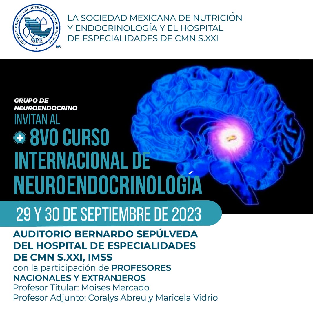 No olviden El curso Internacional de Neuroendocrino de la @SMNE_Oficial #LetsTalkAboutNETS #SMNECIN2023 #construyamospuentes