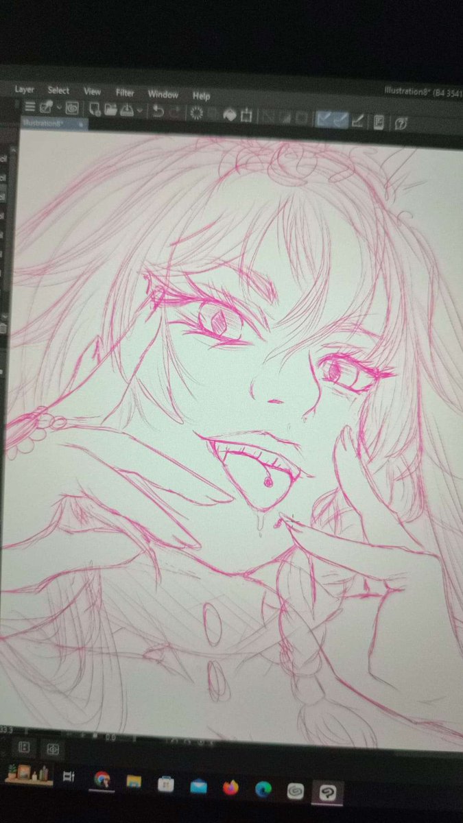 LaFoxy92's tweet photo. Qua mi arrivano spoilerini. 💜

#foxyna #itavtuber #vtuber #twitch #twitchitalia #illustration https://t.co/39p8V2941l
