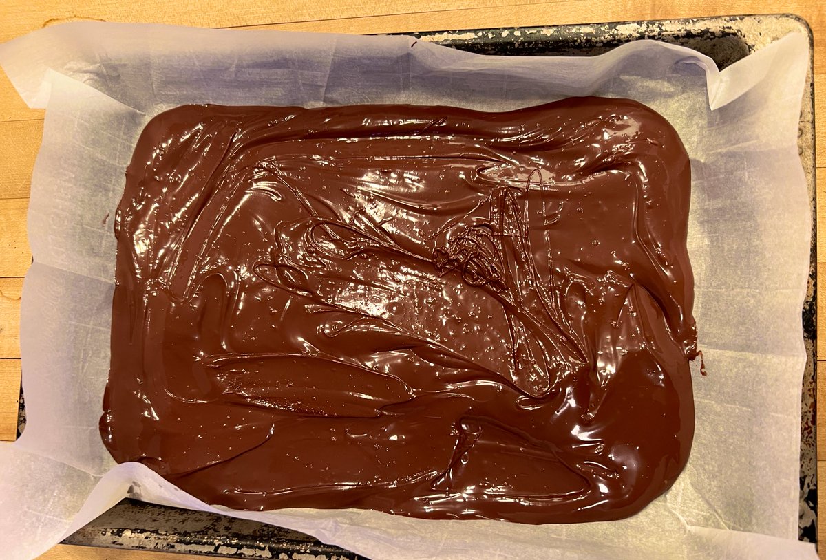 Here is .8k of fantastically delicious 70% dark chocolate made from the ground up. I suppose I could grow sugar cane. But that’s for another thread. Thanks for following along. Please be curious and dive into the things that interest you. The universe is utterly magnificent.