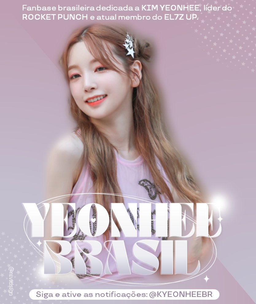 Yeonhee Brasil 🪷| #EL7ZUP tweet media