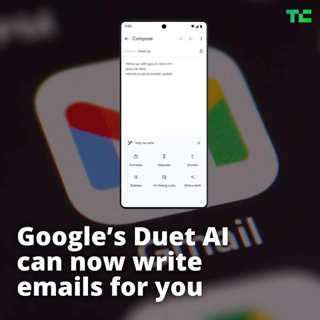 afkit_official's tweet photo. Do you know??? 

Gmail's new AI companion will be able to help you draft and customize your mails. 

Now that you know, would you use this feature? 😏
#Afkit #BreakingNews #techie #TechNews #Tinubu #BBNaijaAllStars https://t.co/U1jfbz9wHl