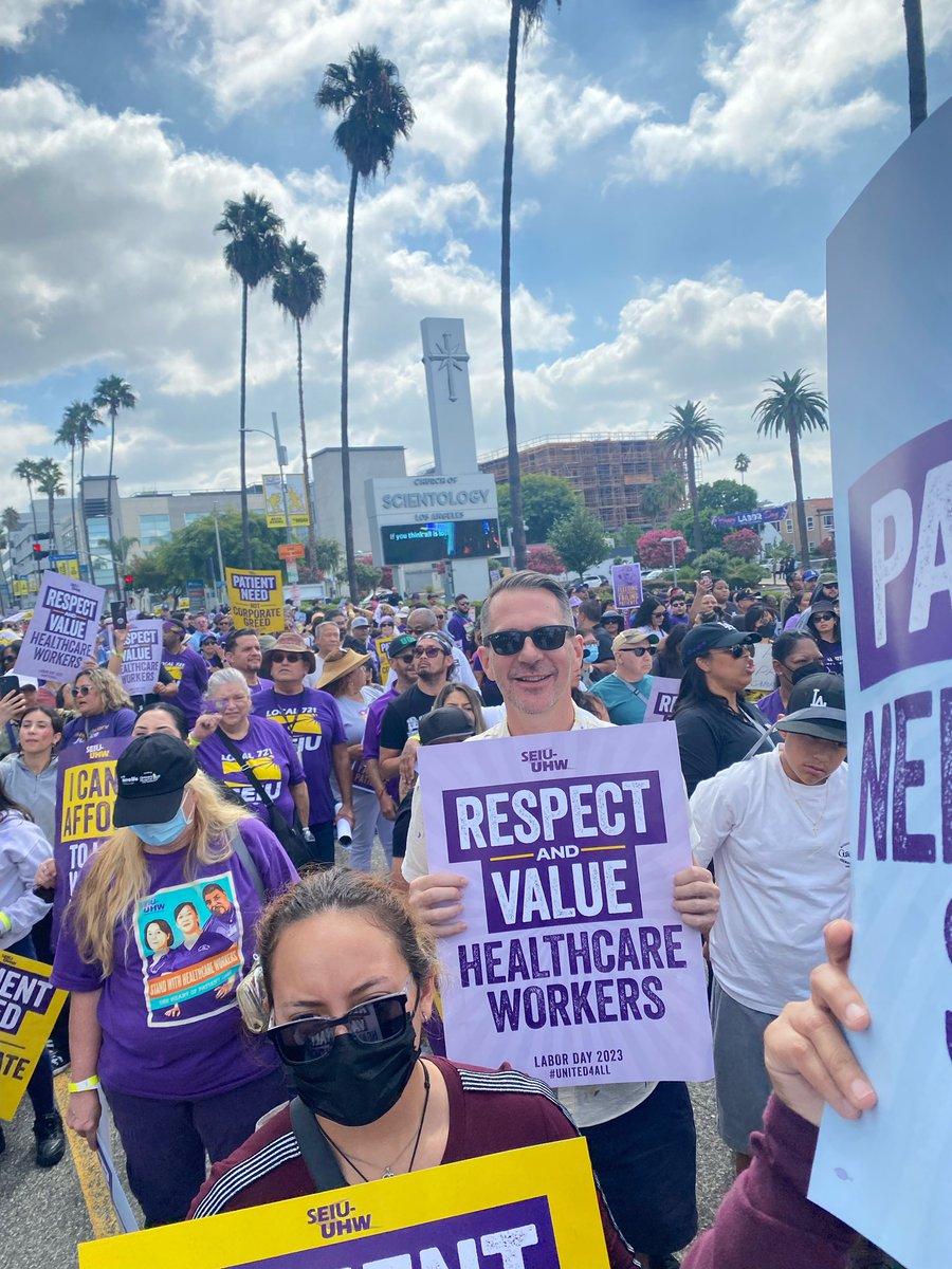 FreddyPuzaCC's tweet photo. Happy Labor Day! Standing up for respect, dignity, and fair wages and benefits. #LaborDay https://t.co/FJKOh50Iie