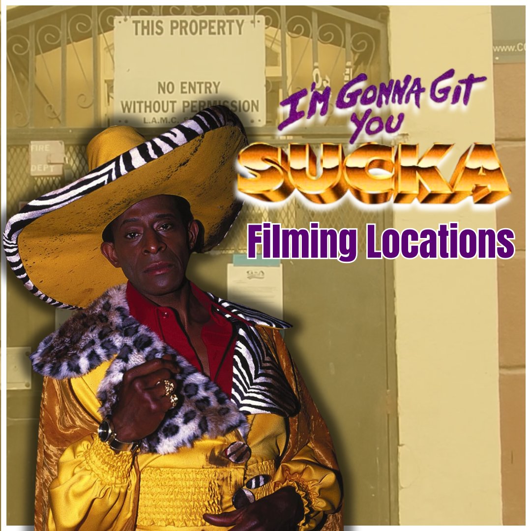 explorewithtao's tweet photo. If you remember watching this back in the day, this vlog is for you! 

Thank you @keeneniwayans for directing and writing this hilarious and classic film. 🙏🏾✊🏾 #imgonnagityousucka #filminglocation #keenenivorywayans #wayansbros #flyguy https://t.co/UvToRon9Pq