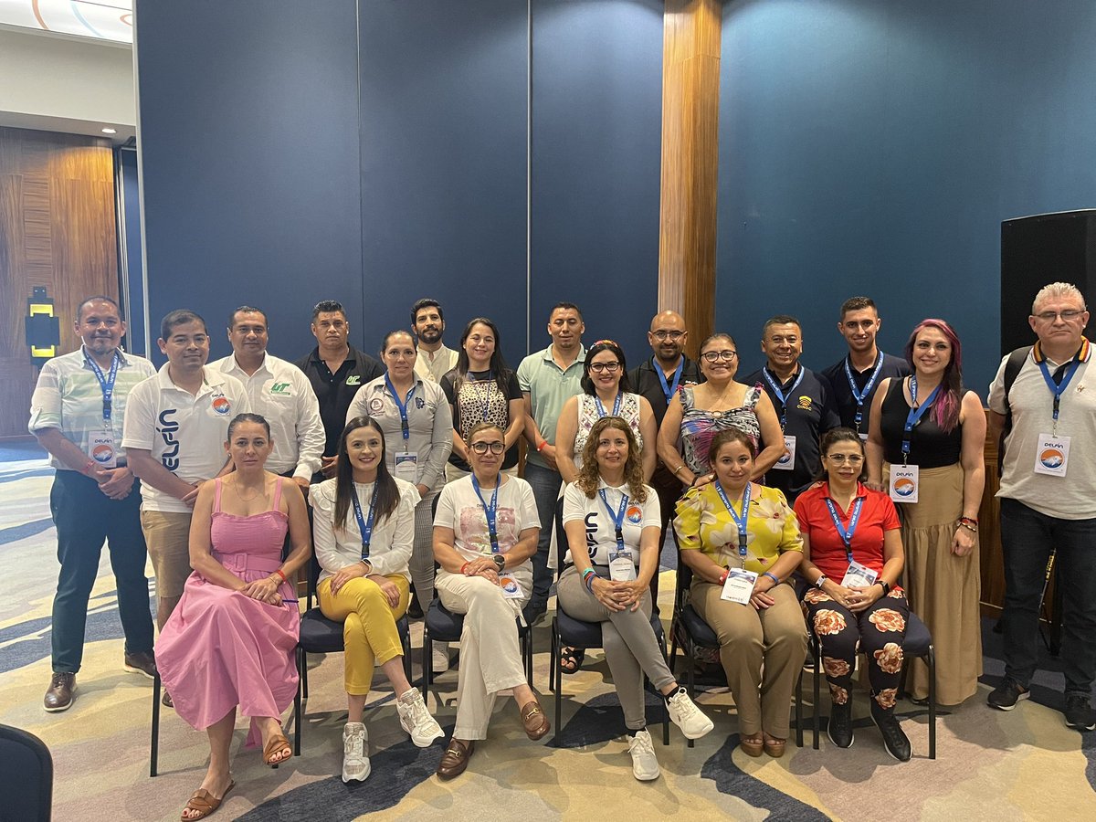 El Programa Delfín otorgó a nuestra Universidad del Valle de Atemajac (UNIVA) un reconocimiento por su contribución al fortalecimiento de la cultura científica y tecnológica en lo regional, nacional e internacional durante 10 años.

#UNIVAGlobal #SistemaUNIVA