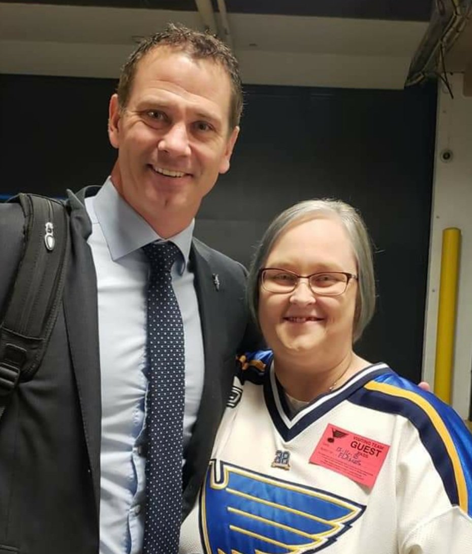 TinaBlueAngel's tweet photo. Happy Birthday C.C.! #CraigConroy #Flames https://t.co/MsqLsZNYqX
