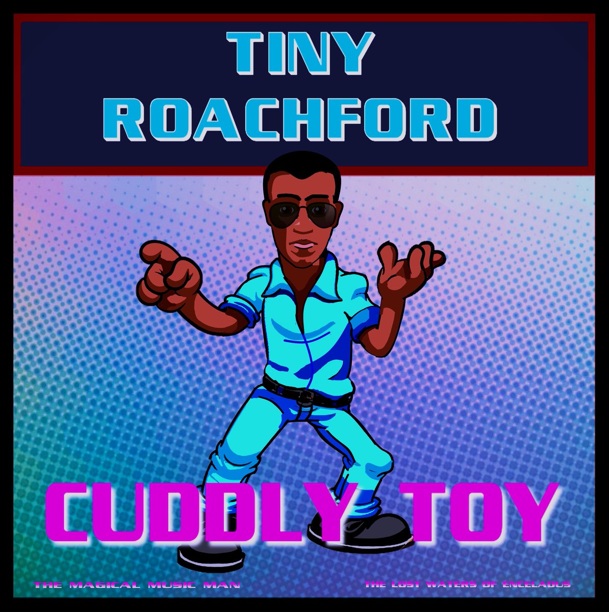 MagicalMusicMan's tweet photo. Coming to the world of #themagicalmusicman @bongosaloon is #tinyroachford #andrewroachford @roachfordmusic 
looking into an animation of #cuddlytoy #80s #80smusic 
Remember to support Both musicians at @dingwallslondon #bagofjoy on 22ndseptember
@Corrine_G42 @FondantMoose https://t.co/LkIH1owaxn
