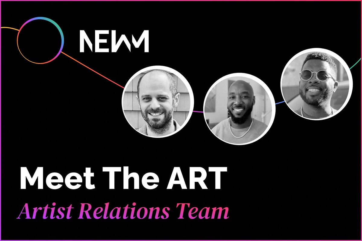 projectNEWM's tweet photo. Come hang out for lively discussions w/our Artist Relations Team (ART) about the industry side of music.
🕘 Every other Tuesday @ 9pm Eastern-US
Set Reminder ⬇️✅
https://t.co/aQWiQ4K8K5 https://t.co/NdOKnsIdpI