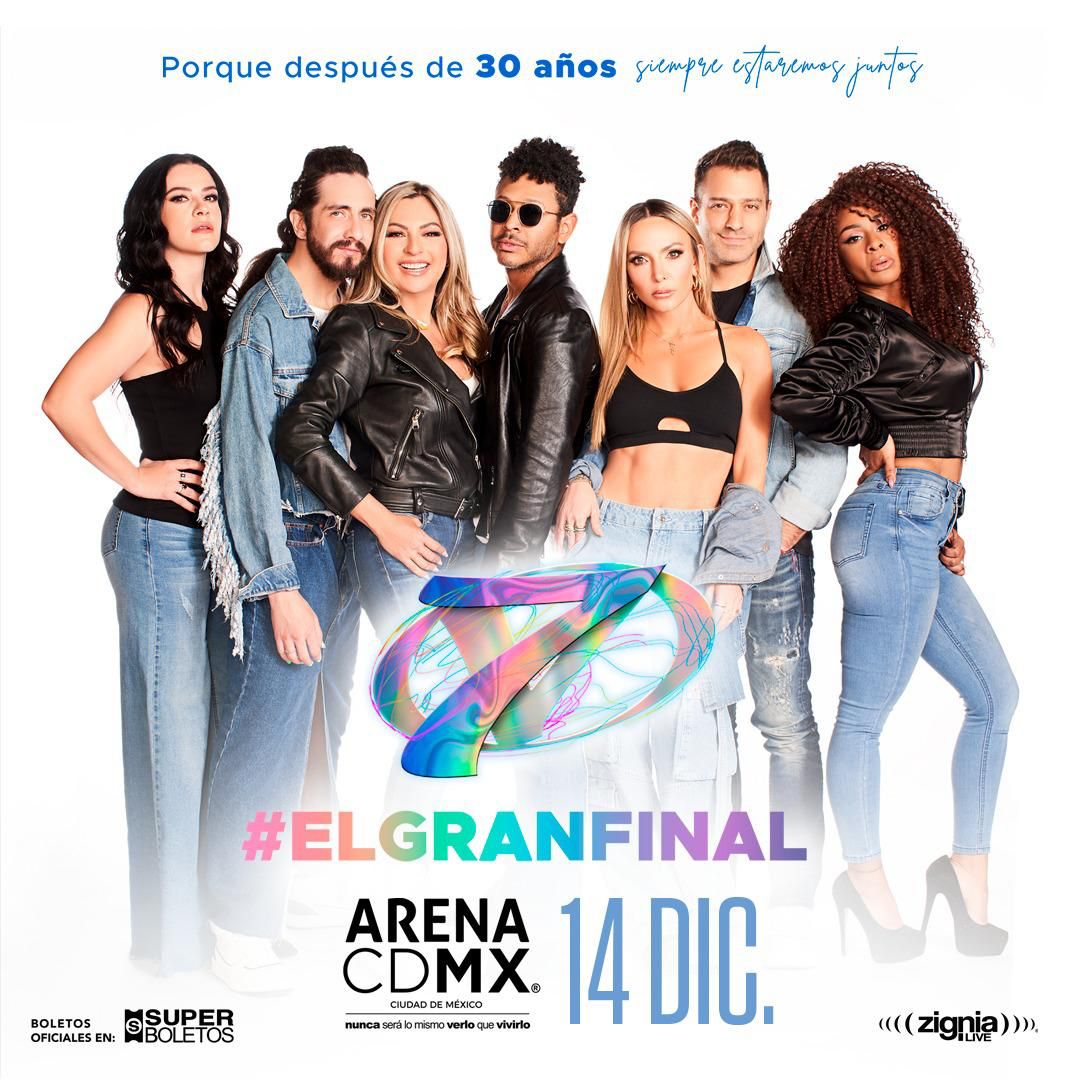 OsvAlex's tweet photo. 😎 OV7 marcará #ElGranFinal de su gira #ov730 con un concierto en la Arena Ciudad de México el 14 de diciembre para celebrar más de treinta años de trayectoria 🎶 https://t.co/Hcb7VjchYb