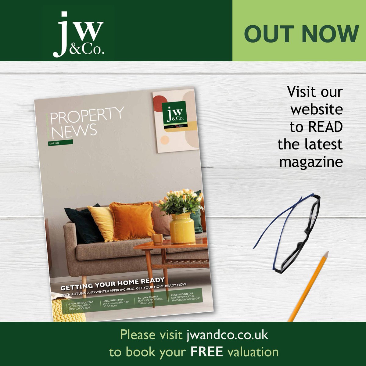JWandCoLangleys's tweet photo. Our September magazine is out now! Click the link below to read your digital copy!
#September #Magazine #EstateAgentsUK

https://t.co/iKH5YlDoE8 https://t.co/JTSbbJK3hy