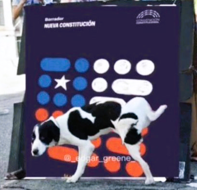 lenantesur's tweet photo. 🇨🇱 Art 142 .63% triunfo- Rechazo. De ahí en adelante todo ilegal/ inconstitucional. Un nuevo proceso constitucional viciado sin-Plebiscito de entrada- Fin.
#EnContraEnDiciembre #Art142 https://t.co/VbgNQDAAUN