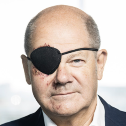 on behalf of all balding one eyed dudes congrats to germany on their new chancelor