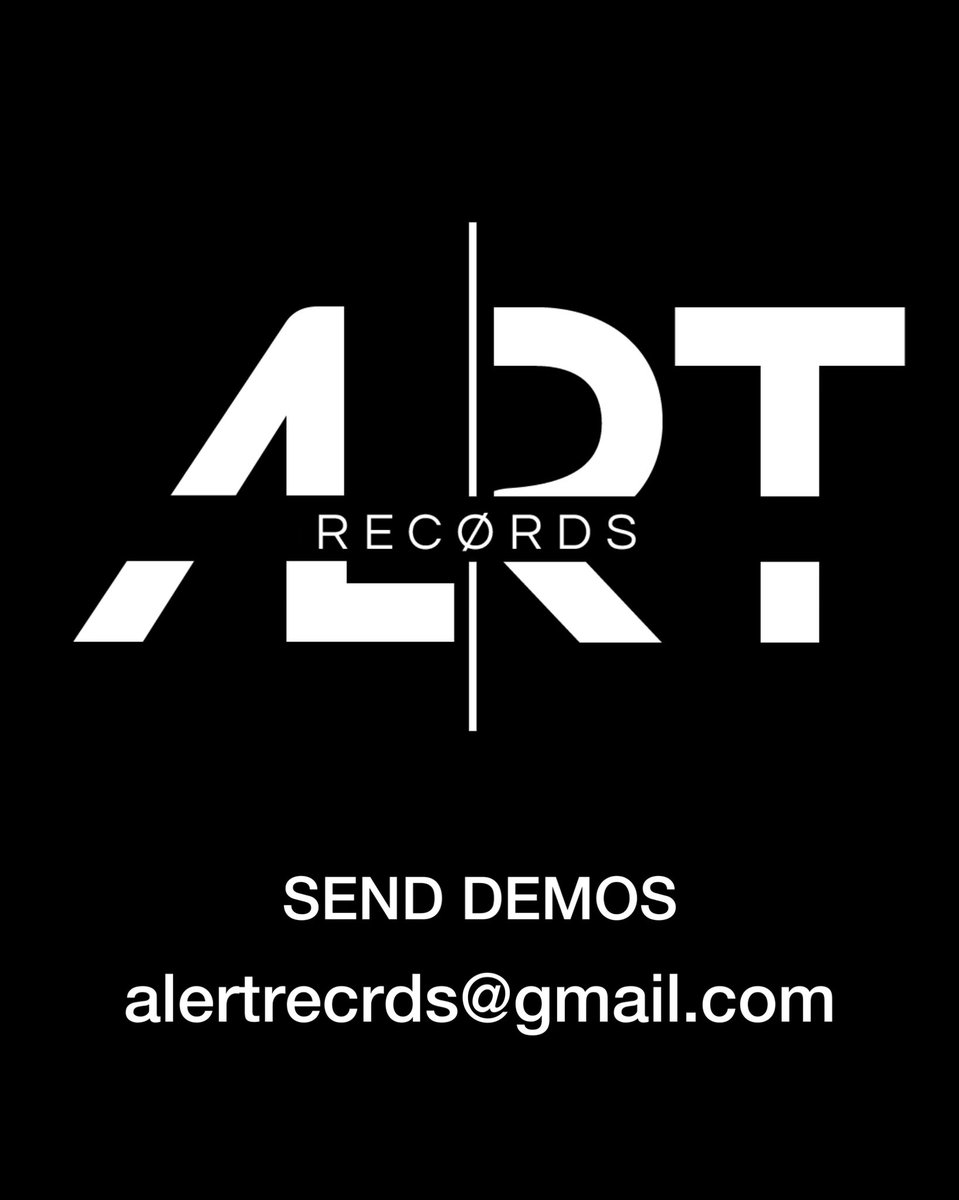 alertrecrds's tweet photo. 💿 l Demos: 

alertrecrds@gmail.com 

#housemusic #techhouse #latinhouse #melodictechno https://t.co/t50tVFINDS