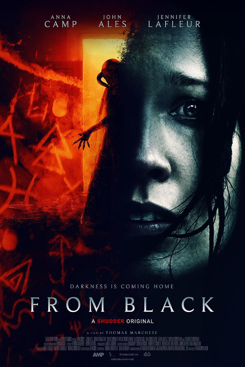 sewergirldawn's tweet photo. More horror movies for the holiday! Next up: #fromblack #HorrorCommunity #HorrorMovies #shudder https://t.co/Cwuhm70dnE