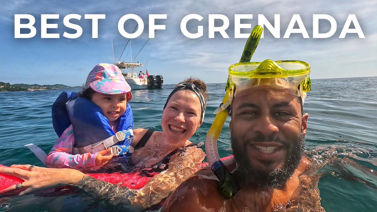New Video LIVE NOW! So excited to share this vlog from our #Grenada series with you! #CaribbeanTravel is definitely not just about pretty beaches >> youtu.be/v1iUHgeaULk?si…