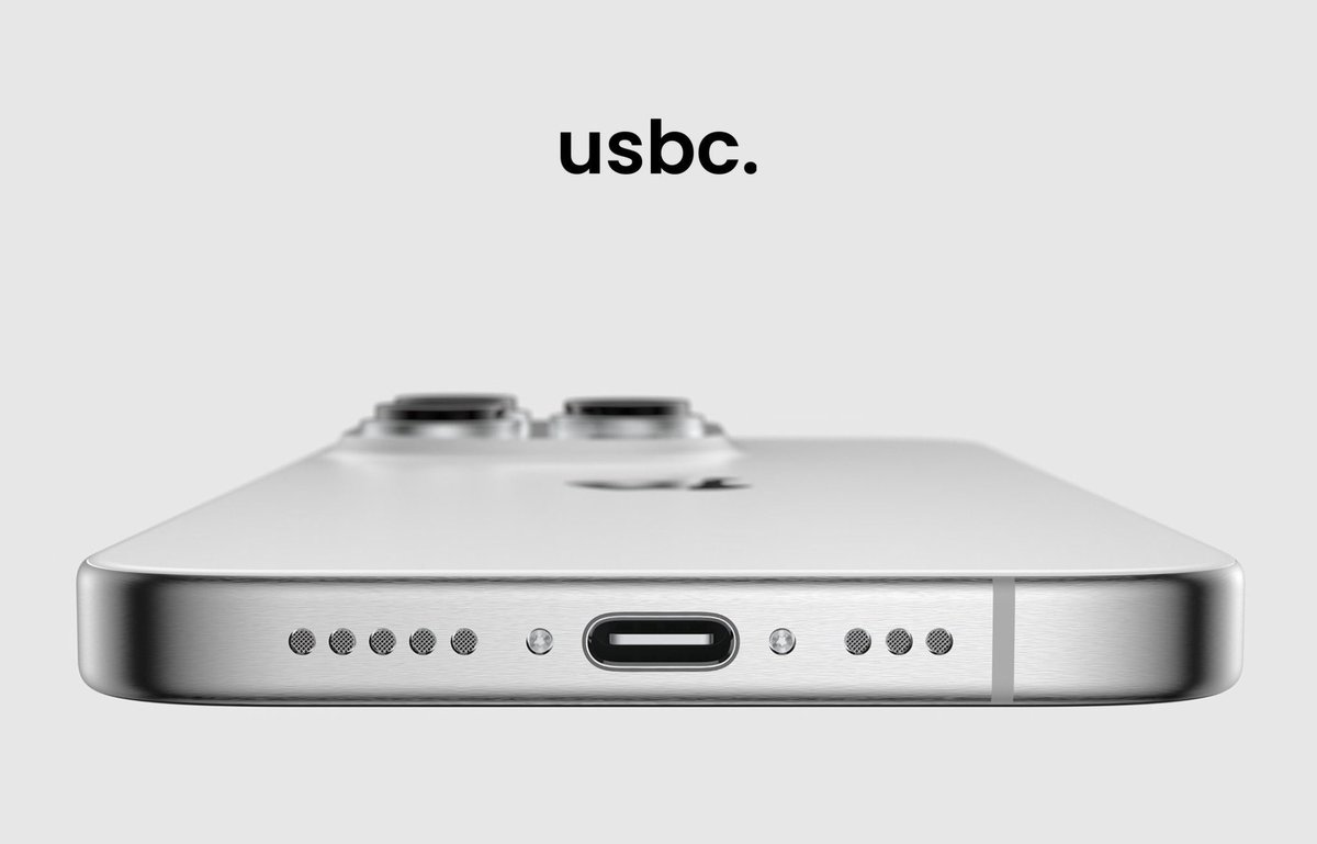 8 days until Apple tells you USB-C is some remarkable new technology on mobile phones. 

Goodnight!