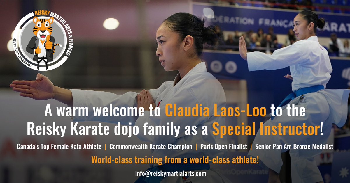 Reisky Martial Arts and Fitness tweet media