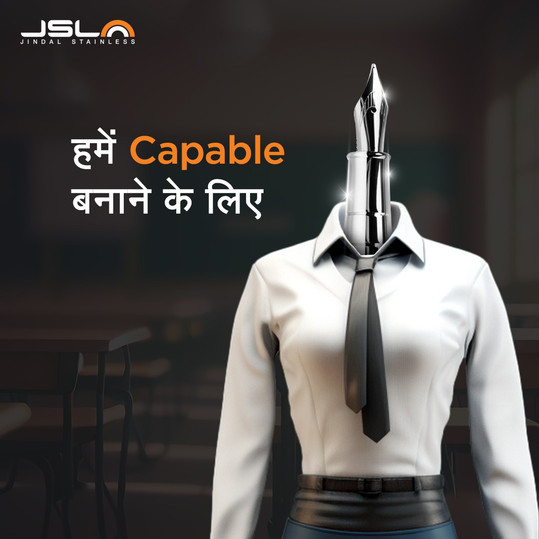 Jindal_Official's tweet photo. On the occasion of Teachers Day, we honour the exceptional guidance of our teachers who helped shape our stainless future. Thank you for being
the bridge builders who connect us to knowledge and
wisdom.

Wishing you a very #HappyTeachersDay.

#JindalStainless #StainlessSteel #Sustainability
#Stainless