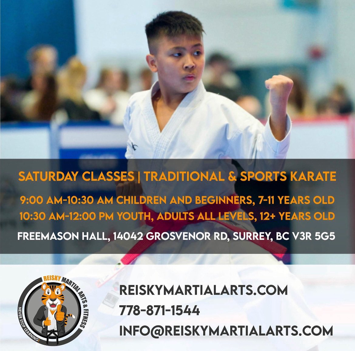 Reisky Martial Arts and Fitness tweet media