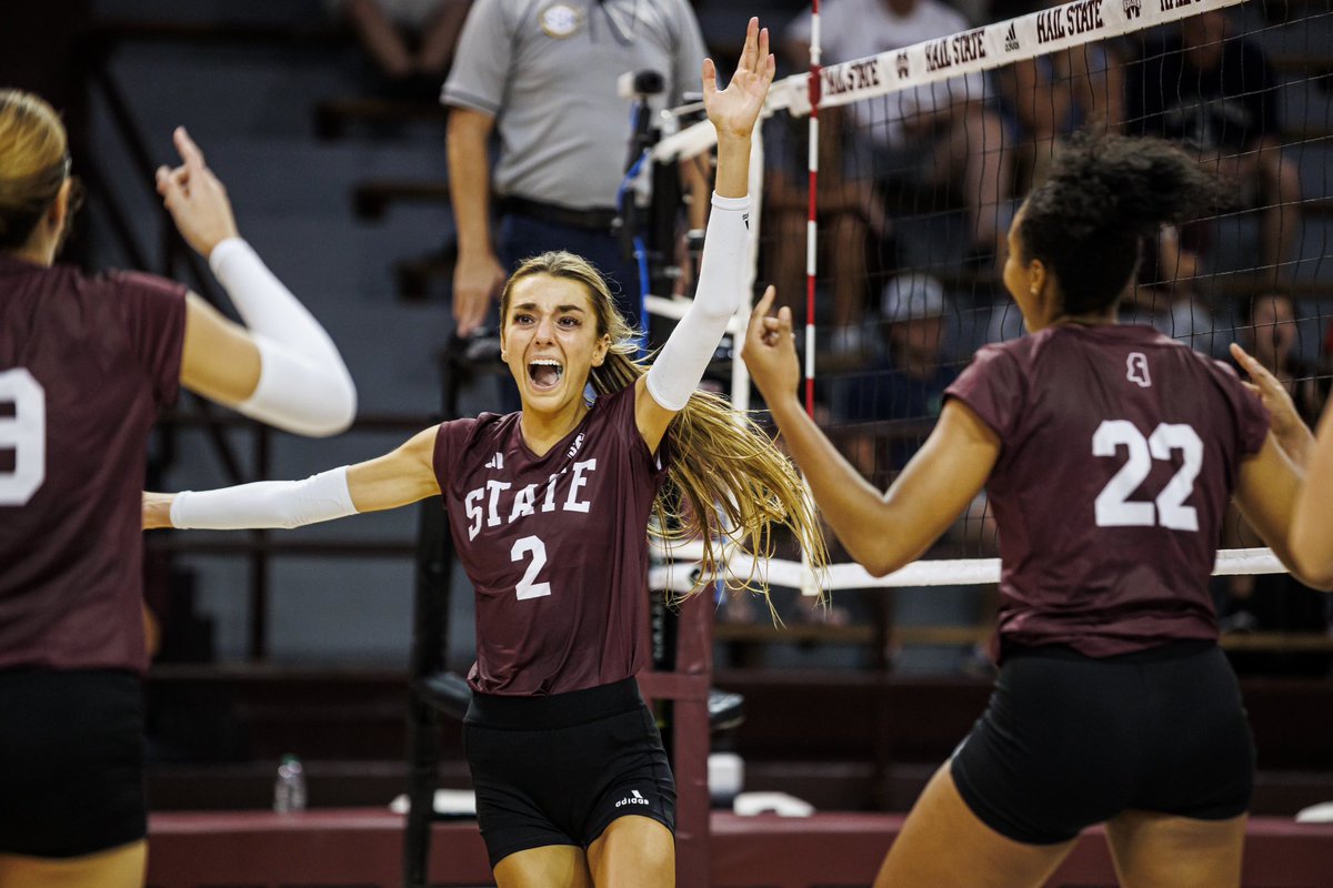 Mississippi State Volleyball tweet media