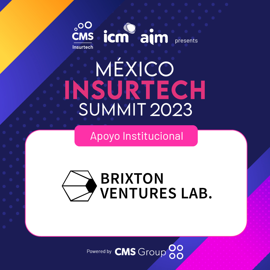 Nos sumamos como Apoyo Institucional en el
🪅 𝕄𝔼𝕏𝕀ℂ𝕆 𝕀ℕ𝕊𝕌ℝ𝕋𝔼ℂℍ 𝕊𝕌𝕄𝕄𝕀𝕋 𝟚𝟘𝟚𝟛

18 octubre | DIGITAL GRATUITO | Plataforma CMS365
19 octubre | Hotel Barceló | CDMX

🎟️¡𝟭𝟱% 𝗢𝗙𝗙! Nuestro código: BRIXTON
Registro: bit.ly/3qhhoXd

<a href="/InsurtechMexico/">Asociación InsurTech México</a>