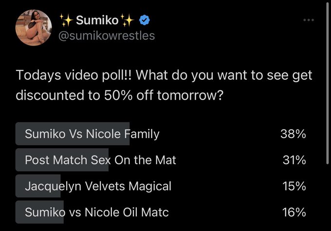 Family matters is what the people want discounted then Family Matters is what the people get!! It&rsquo;s now