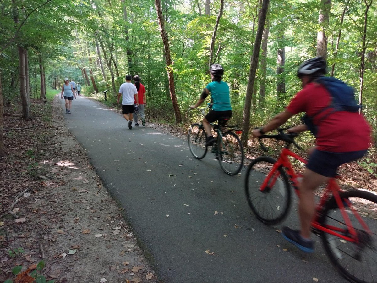 AccotinkFriends's tweet photo. Today is the perfect day to enjoy Lake Accotink Park - See you on the trail!

#Fairfax #FLAP #lakeaccotink #FCPA #FCPS https://t.co/FLRQ7AOWhR