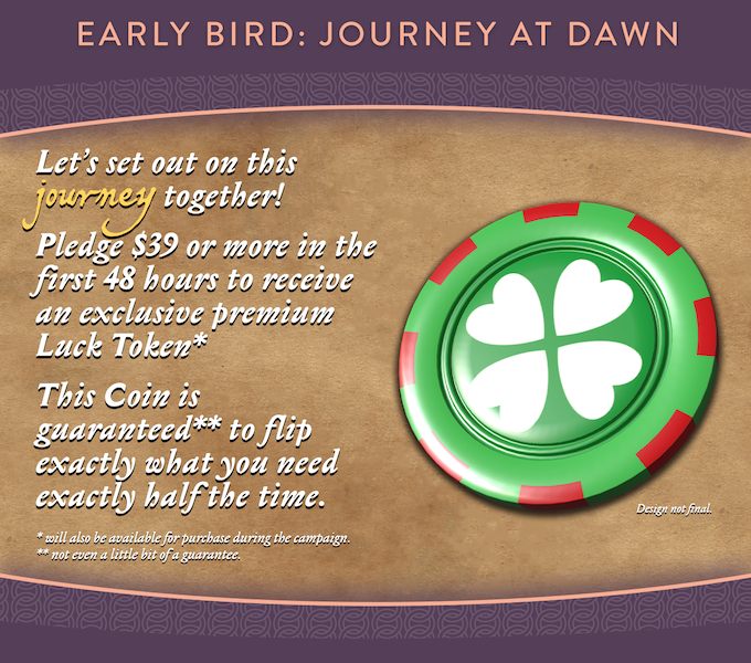 The Crossroads Kickstarter campaign is coming tomorrow at 7 AM Pacific! Join us then or Wednesday to earn an early bird reward!

See you tomorrow, travelers. kickstarter.com/projects/ivion…