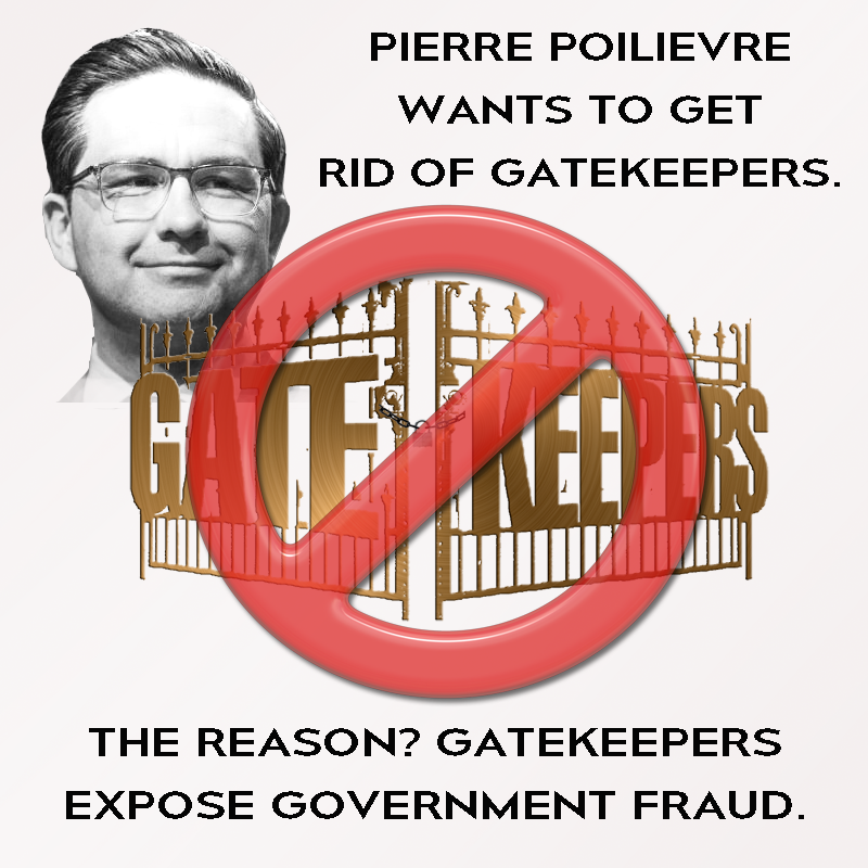 #PierrePoilievre #PierrePoilievreIsLyingToYou #PierrePoilievreMustGo #StornowaySquatter