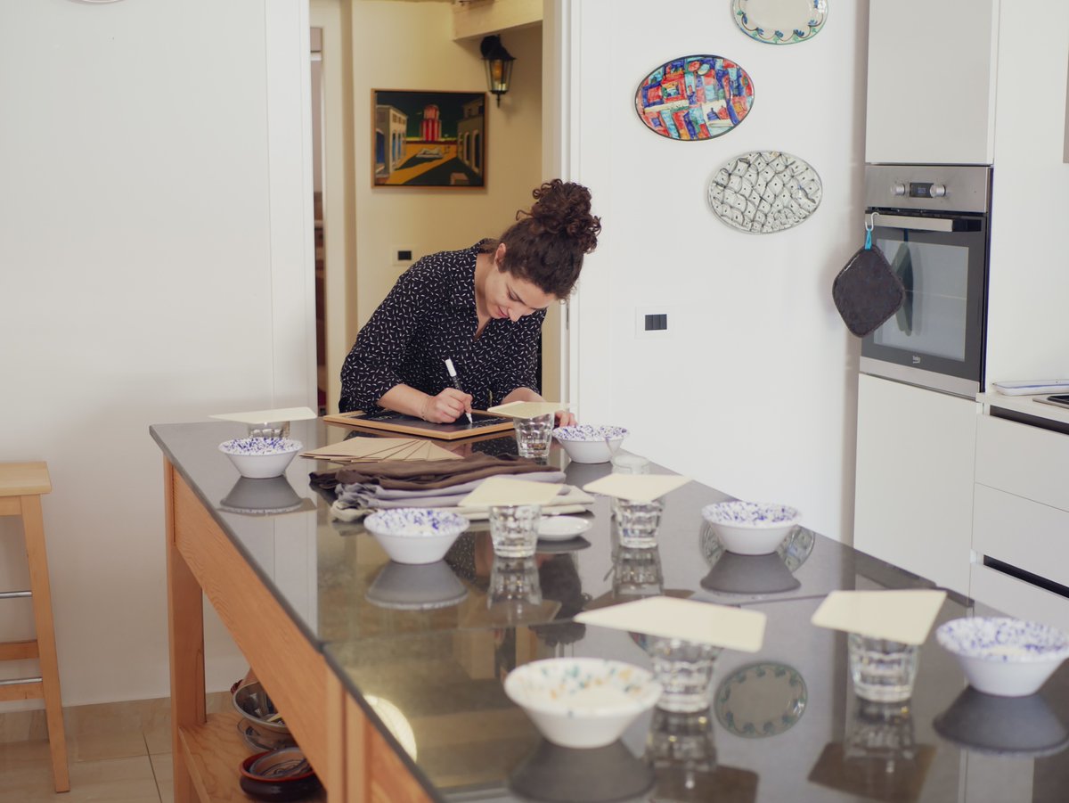 Getting ready for class!!
.
#cookery #cookinglesson #cookingclass #chefmichaelsampson #handson #makeityourself #recipe #goodfood #activity #mediterraneandiet #holiday #sicily #Sicilia #Palermo #delicious #sicilydelicious #sicilyfood #handmade #pasta #freshpasta #pastafresca