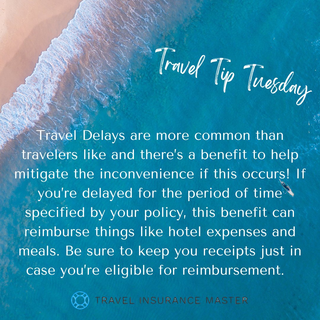 Travel Tip Tuesday:  Protect your trip from the unexpected including delays and more all at travelinsurancemaster.com!

#traveltip #traveltiptuesday #traveltuesday #travelcontentcreator #travelyoutube #solotravel #grouptravel #vacay #vacationgoals #travelplanning #traveltips