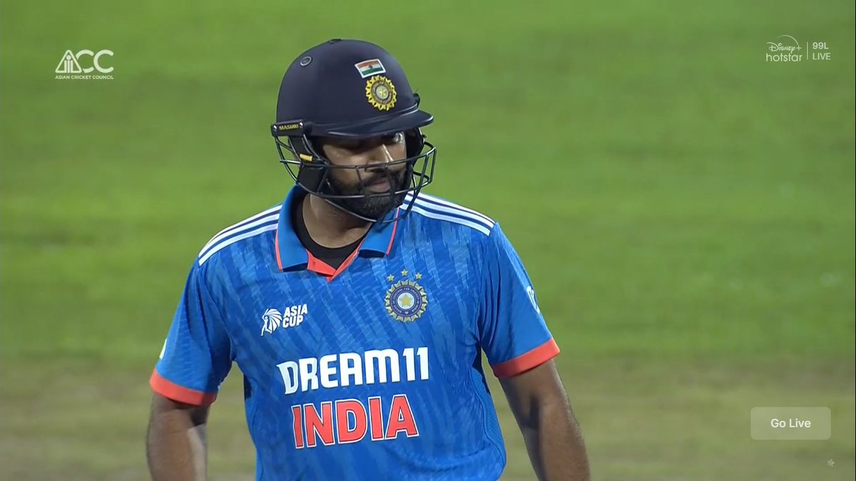 Gona Venkata Vidhya Sagar (@vidhya_gona) on Twitter photo India have qualified for the Super 4s.
What a knock by the captain!
74* in just 59 balls with 6 fours and 5 sixes. The Hitman played some excellent shots, a quality innings by Rohit! <a href="/ImRo45/">Rohit Sharma</a>
Rohit Sharma today:
๐Waiting For an Blockbuster Match Against Pakistan๐ฅ
#AsiaCup India have qualified for the Super 4s.
What a knock by the captain!
74* in just 59 balls with 6 fours and 5 sixes. The Hitman played some excellent shots, a quality innings by Rohit! <a href="/ImRo45/">Rohit Sharma</a>
Rohit Sharma today:
๐Waiting For an Blockbuster Match Against Pakistan๐ฅ
#AsiaCup