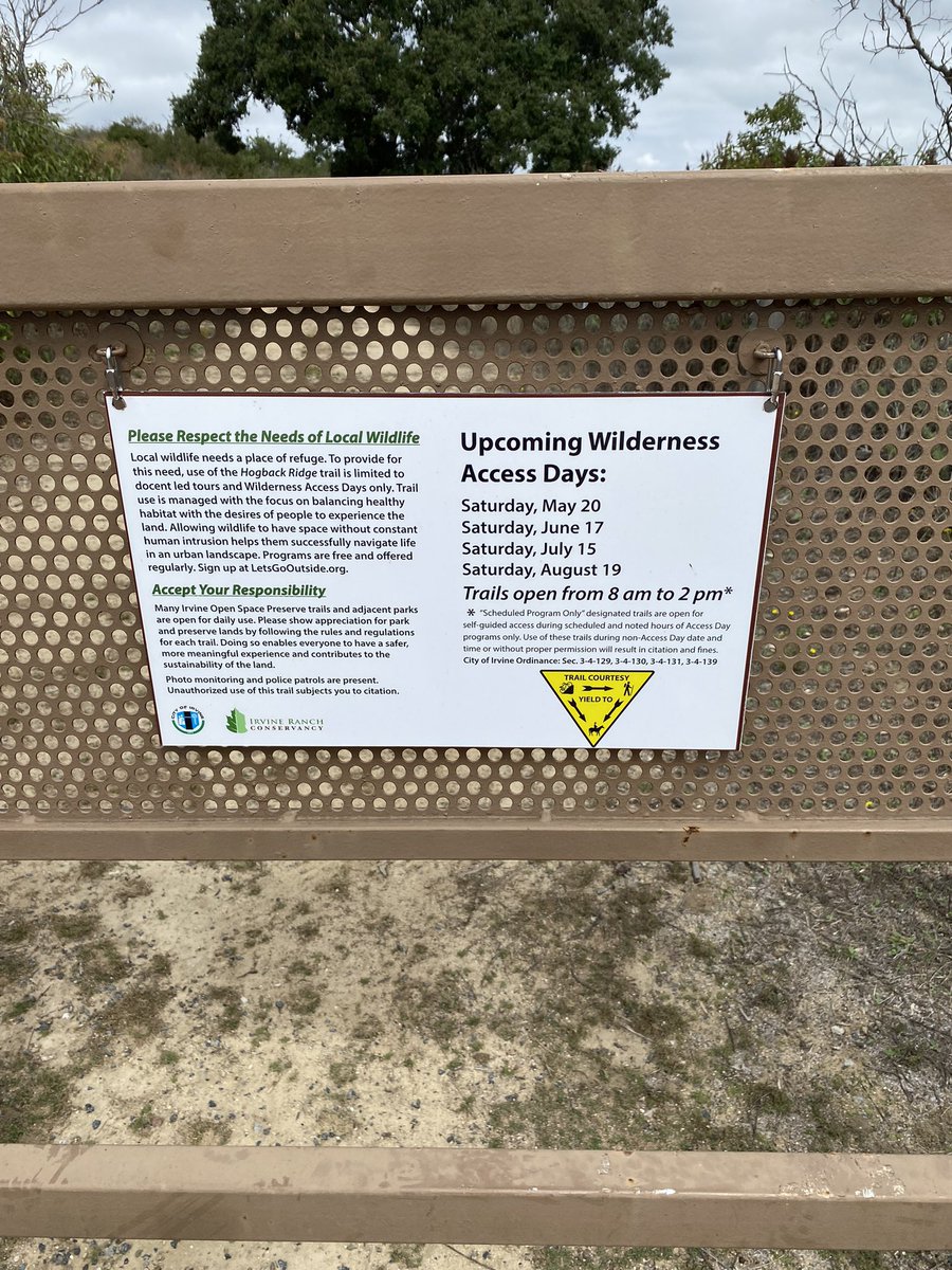 mtb_mor's tweet photo. Current update for open access days Irvine Open Space. #mtbmor

https://t.co/lMjr9CD1uc
use Coupon Code: MTBMOR at Velofix or https://t.co/bYHDCXBhPQ
https://t.co/iCC4VgIoEk

https://t.co/YX1AzMiZ3I
https://t.co/QbBka6kyQs https://t.co/c7iViyoqrP