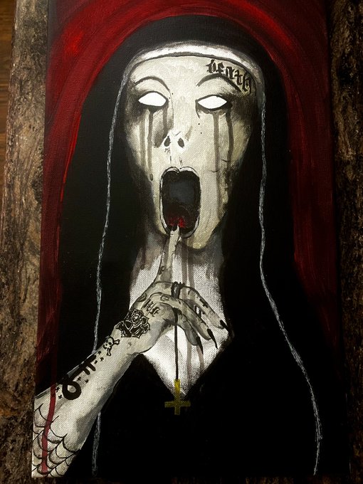 Hand painted by me commissioned and sold email me for commissions opheliarain666@gmail.com https://t<a href="/tag/jessejane"class="tags"><span>#jessejane</span></a><a href="/tag/masiumimax"class="tags"><span>#masiumimax</span></a>