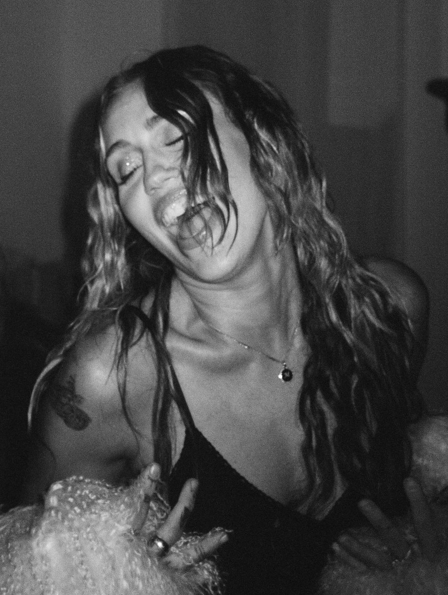 ladies and gentlemen, Miley Cyrus.